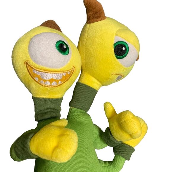 Terry And Terri Monsters University Disney Plush - Picture 2 of 14